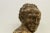 Ceramic Bust of Jean Mermoz in Terracotta by Paul Gondard, 1938 For Sale - Image 7 of 11