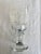 A Beautiful set of three vintage Pfaltzgraff Sierra pedestal/footed iced tea/water glasses. The 16-ounce water/iced tea...