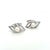 1990s Mikimoto Estate Akoya Pearl Mens Cufflinks Silver, 2 Pieces For Sale In New York - Image 6 of 8