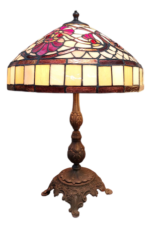 Antique Table Lamp in the style of Tiffany