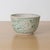 Ceramic Mid-Century Japanese Oribe Style Chawan Bowl, 1950s For Sale - Image 7 of 10