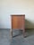 1980's Vintage French Provincial Carved Wood Two-Drawer Nightstand For Sale - Image 10 of 18