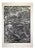 Le vent et l'eau - From Eaux, Pierres, Sable is an original black and white lithography realized by Jean Dubuffet (1901 Le...