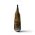 Mid 20th Century Gertrud and Otto Natzler Mid Century Dark Cat's Eye Reduction Fired Glaze Cylindrical Tall Bottle For Sale - Image 5 of 8