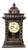 Vintage Junghans Wooden Mantel Clock For Sale