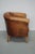 Vintage Dutch Cognac Leather Club Chair For Sale - Image 10 of 15