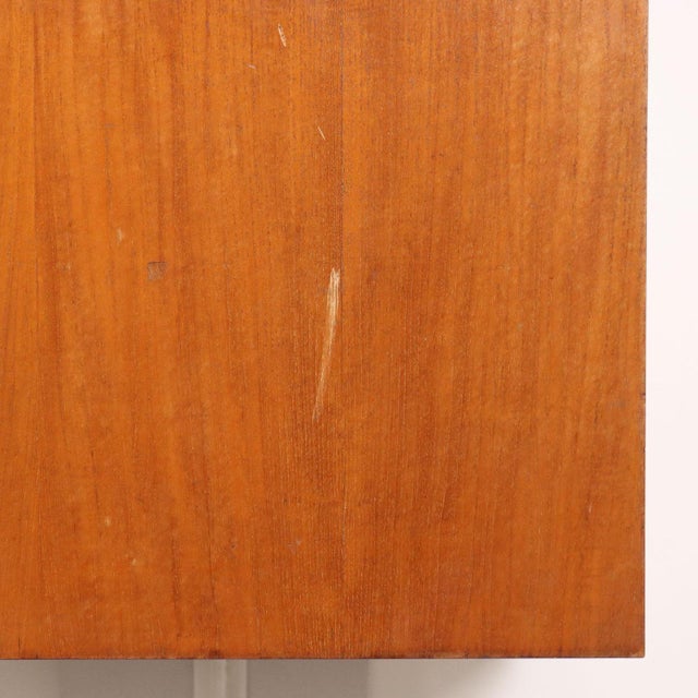 Vintage Wall Units in Teak and Mahogany with Drawers, Italy, 1960s, Set of 2 For Sale - Image 9 of 14