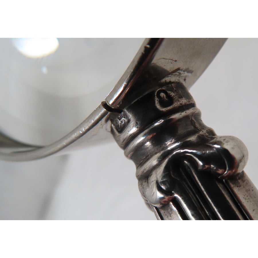 Grande Baroque Wallace Sterling Silver Spoon Ring by Midnight Jo