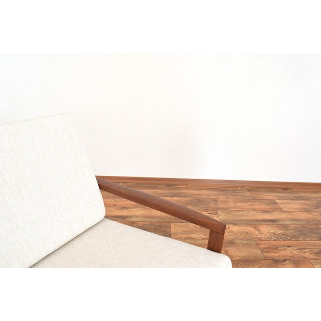 Mid-Century Modern Danish Teak Lounge Chair, 1960s For Sale - Image 9 of 11