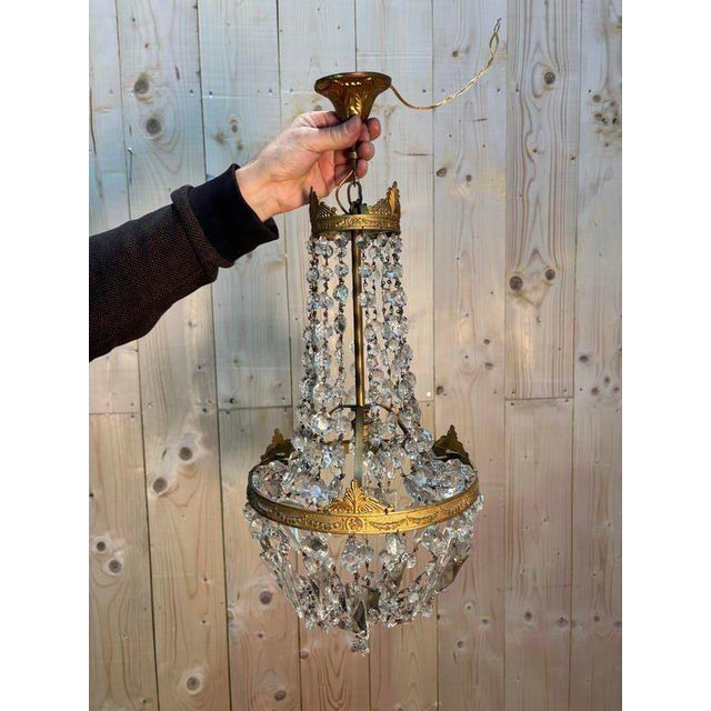 Hot Air Balloon Chandelier with Tassels For Sale - Image 4 of 8