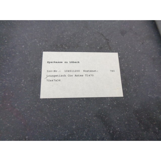 Antes Coffee Table from Zaiser & Ulbrich for COR, Italy, 2000s For Sale - Image 11 of 16