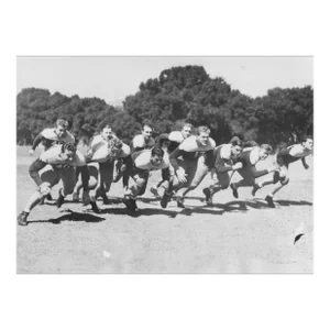 1935 California Football Team Photograph