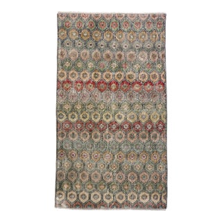 Vintage Turkish Sivas Rug - 02'09 X 04'09 For Sale