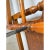 Vintage Peter Engel Carved Walnut Four-Poster Twin Bed Frame For Sale - Image 18 of 18
