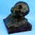 Pietro Ceccarelli, Bust of Newborn Baby First Cry, 1890s, Bronze and Marble For Sale - Image 3 of 18