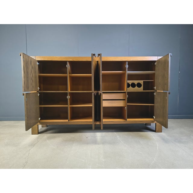 Vintage Highboard by Frans Defour for Defour, 1970s For Sale - Image 12 of 12