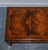 Vintage Brights of Nettlebed Burr Walnut Coffee Table with Two Deep Drawers For Sale - Image 11 of 17