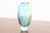 Mid-Century Modern Contemporary "Seafoam" Hand-Blown Vase by Buzz Blodgett For Sale - Image 3 of 11