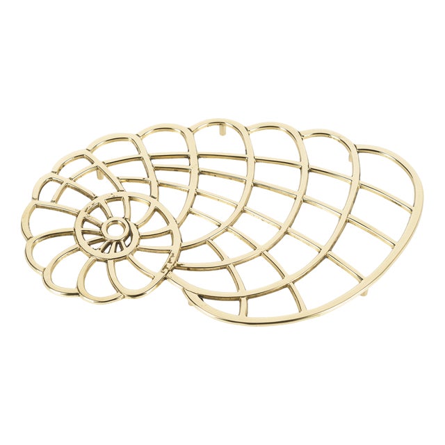 Brass Coaster, Vienna, Austria, 1970s For Sale