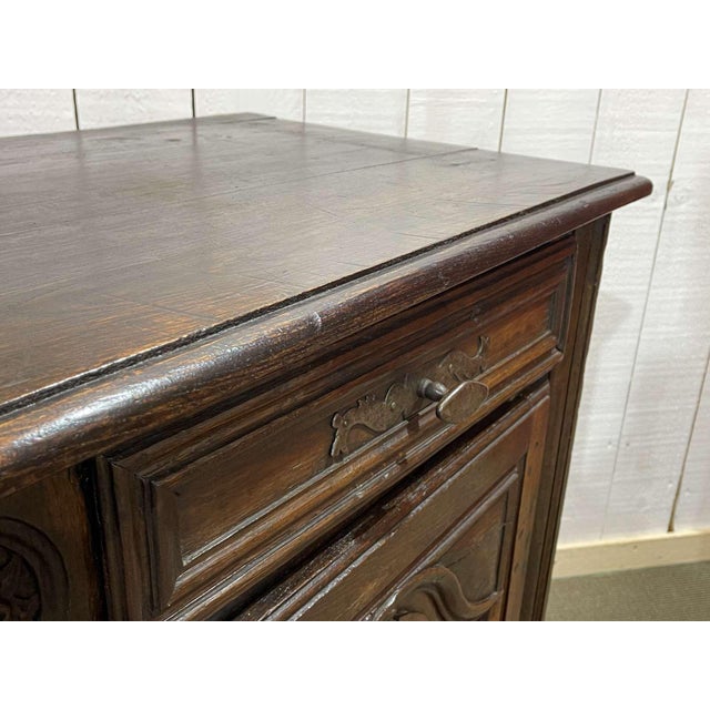 19th Century Rustic Oak Sideboard For Sale - Image 13 of 16