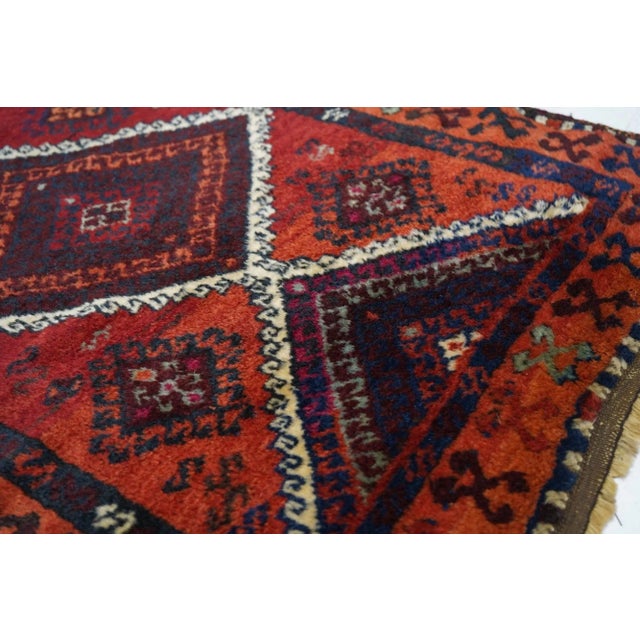 Vintage Turkish Runner 2'9'' X 10'0'' For Sale - Image 4 of 12