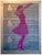 Joanne Seltzer, 1970s Pop Art "Dancing Lessons #2" Silver Silkscreen Mod Ballet Girl Print, 1978 For Sale - Image 9 of 9