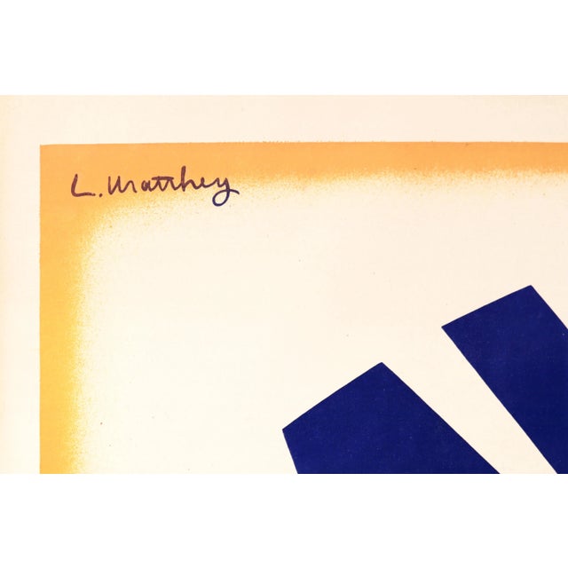 1930s French Art Deco Poster - Favor Cycles, Velomoteurs, Motos For Sale - Image 4 of 6