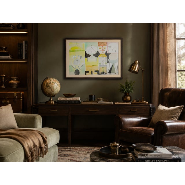 Tourists - Robert Lohman, C. 1969 For Sale - Image 11 of 11