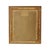 Gold Large Vintage Photo Portrait of Man, 1921 For Sale - Image 8 of 13