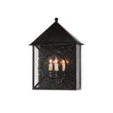 Currey & Company Ripley Large Outdoor Wall Sconce For Sale