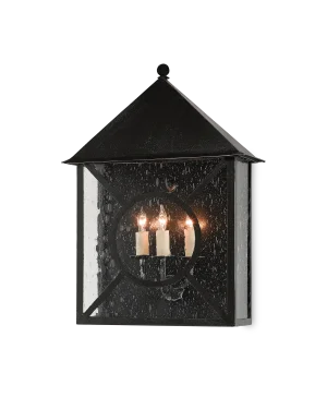 Currey & Company Ripley Large Outdoor Wall Sconce