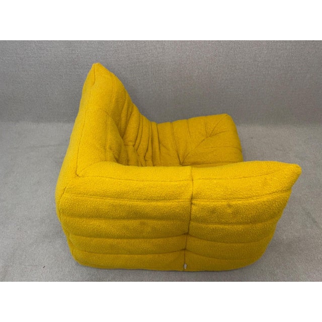 Ligne Roset Corner Togo Sofa by Michel Ducaroy for Ligne Roset, 1989 For Sale - Image 4 of 18