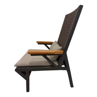 Kettal Lounge Chair For Sale