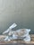 Late 20th Century Vintage Lucite Rabbit Planter For Sale - Image 5 of 18