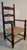 Folk Art 19thc Childs Ladder Back Chair in Original Paint For Sale - Image 3 of 6
