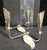 VTG Hans Jensen Silverplate Calla Lily Taper Candle Holders Denmark For Sale - Image 4 of 11