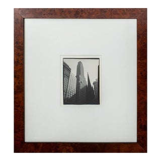 O. Winston Link "Trinity Church" Gelatin Print For Sale