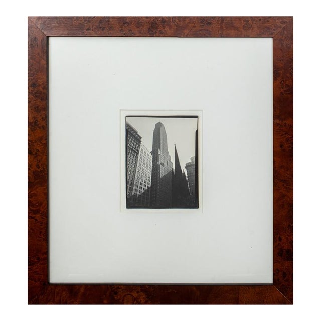 O. Winston Link "Trinity Church" Gelatin Print For Sale