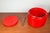 Mid-Century Modern Danish Space Age Red Ice Cooler Bucket by Erik Magnussen for Stelton, 1970s For Sale - Image 4 of 18