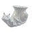 1980's Blanc De Chine Large Snail Planter For Sale - Image 10 of 10