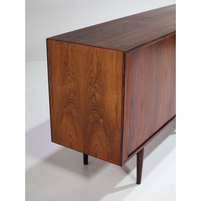 Brown Danish Sideboard by Arne Vodder for Sibast, 1960s For Sale - Image 8 of 18