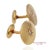 Early 21st Century Vintage 14k 585 Solid Yellow Gold Old Cut Natural Diamond Cufflinks, A Pair For Sale - Image 5 of 12