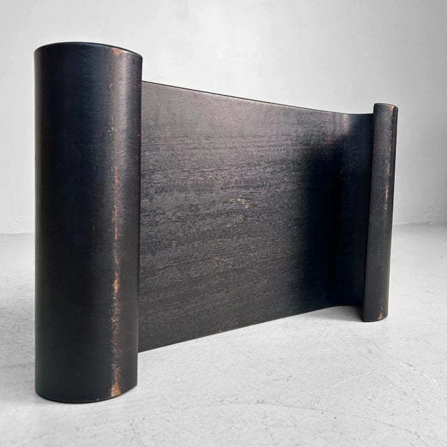 Japanese Wooden Display Stand, 1960s For Sale - Image 9 of 11