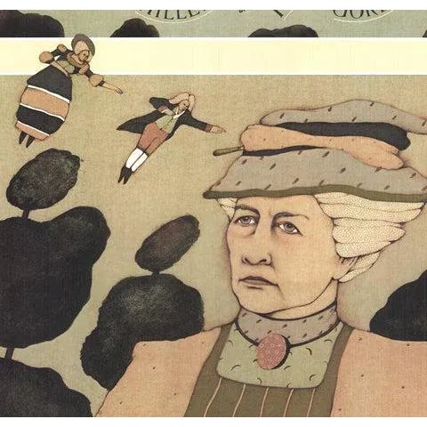 Contemporary ARTIST UNKNOWN Miss Morison's Ghosts, 1981 For Sale - Image 3 of 4