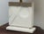 Michael Pagani + Laura Kirar for Baker Furniture Blanc Sculpte Table Lamp For Sale - Image 9 of 12