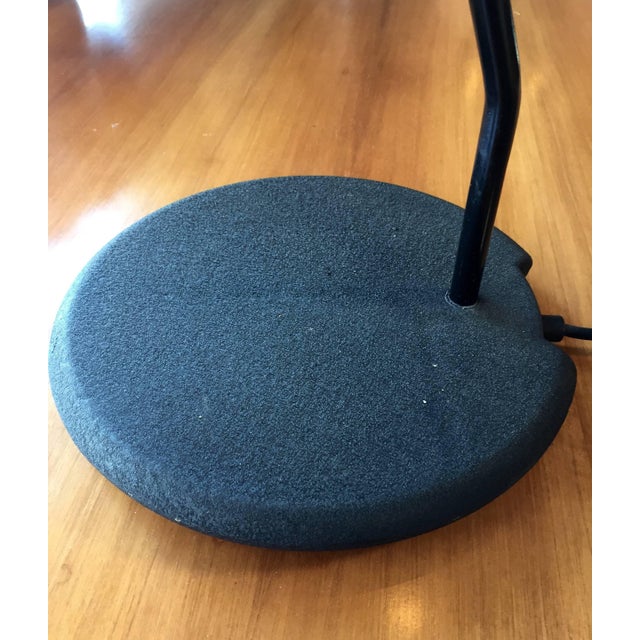 1960s Italian Green Desk Lamp by Stilnovo, 1960s For Sale - Image 5 of 8