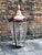 Large Copper Lamppost Lantern Ready to be mounted on a post It has acrylic glass not glass. Size Height 102 cm Width 52...