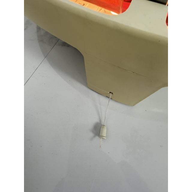 Italian Space Age Adjustable and Backlit Mirror from Allibert, 1970s For Sale - Image 13 of 18