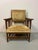 Wood Antique Dutch Haagse School Oak Armchair by L.O.V. Meubelfabriek, Oosterbeek, the Netherlands, 1920s For Sale - Image 7 of 14