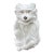 1960s Italian Glazed Ceramic Monkey Sculpture For Sale
